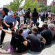 Image for article titled Photos: Cornel West and other protesters are arrested as Ferguson enters a state of emergency